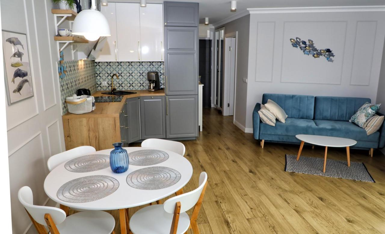 Blue Horizon Apartment Swinoujscie Ngoại thất bức ảnh