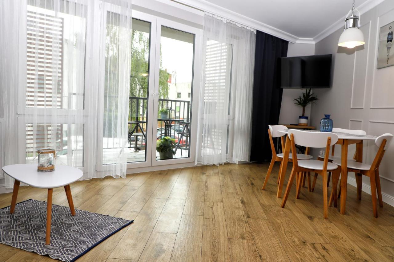 Blue Horizon Apartment Swinoujscie Ngoại thất bức ảnh